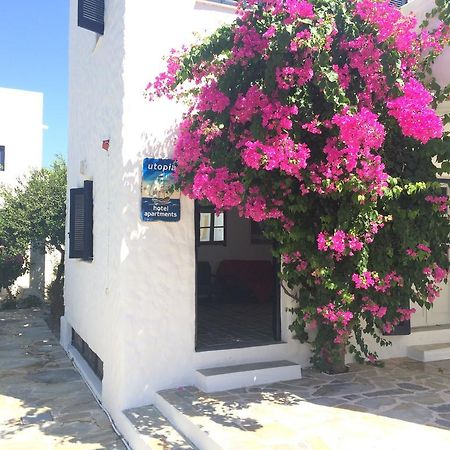 Utopia Hotel Apartments Agia Marina  Dış mekan fotoğraf