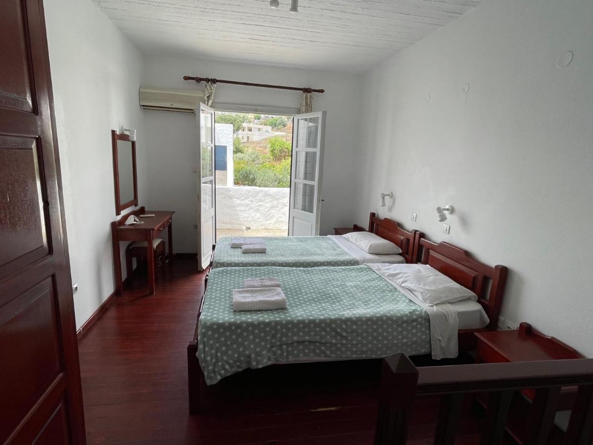Utopia Hotel Apartments Agia Marina  Dış mekan fotoğraf