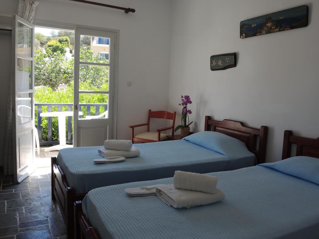 Utopia Hotel Apartments Agia Marina  Dış mekan fotoğraf